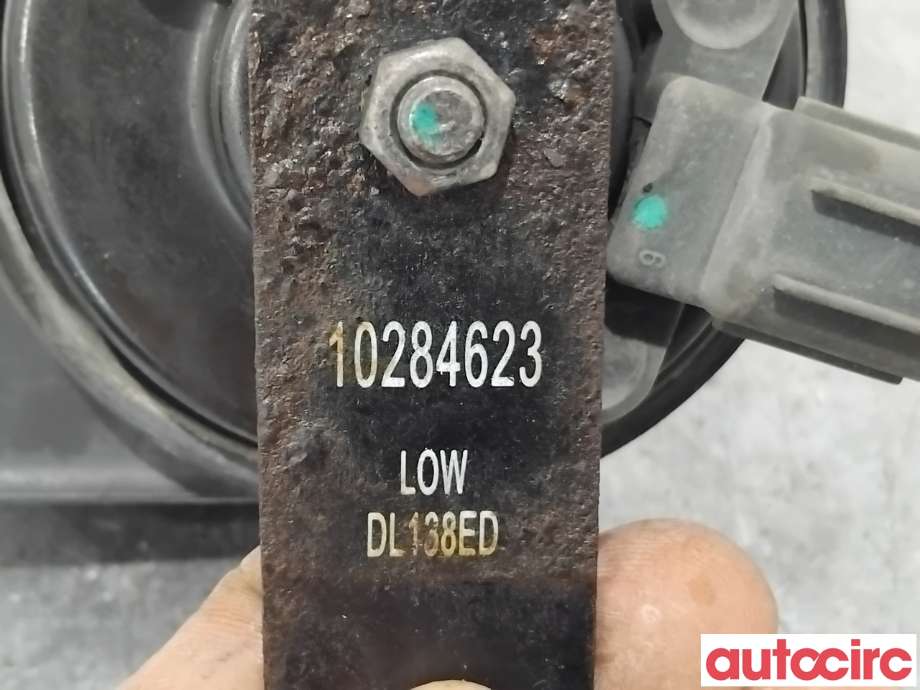 Horn/signalhorn til MG ZS EV 2019-2021 (Type I, Fase 1)  (MG|10284623|DL138ED)