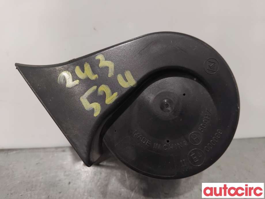 Horn/signalhorn til MG ZS EV, 2019-2021 (Type I, Fase 1)  (MG|10460359)