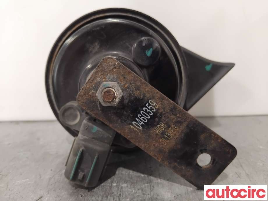 Horn/signalhorn til MG ZS EV 2019-2021 (Type I, Fase 1)  (MG|10460359|DL138EG)