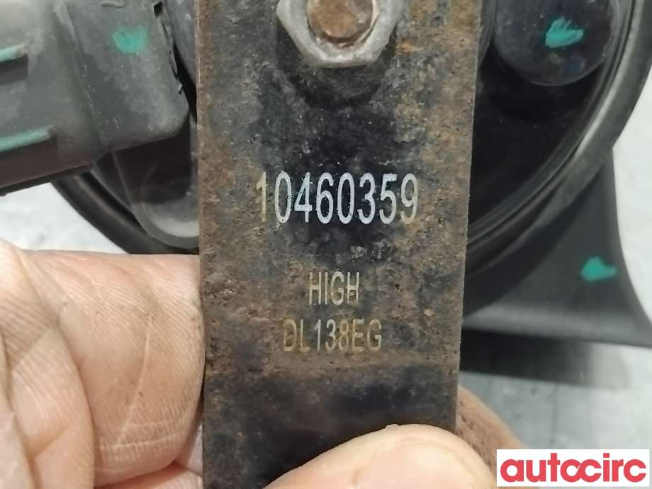 Horn/signalhorn til MG ZS EV 2019-2021 (Type I, Fase 1)  (MG|10460359|DL138EG)