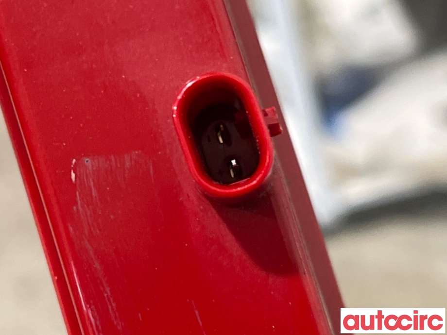 Baklykt bremselys bakrute til VW e-Golf 2017-2020 (Fase 2)  (VOLKSWAGEN|5G6945087A|)