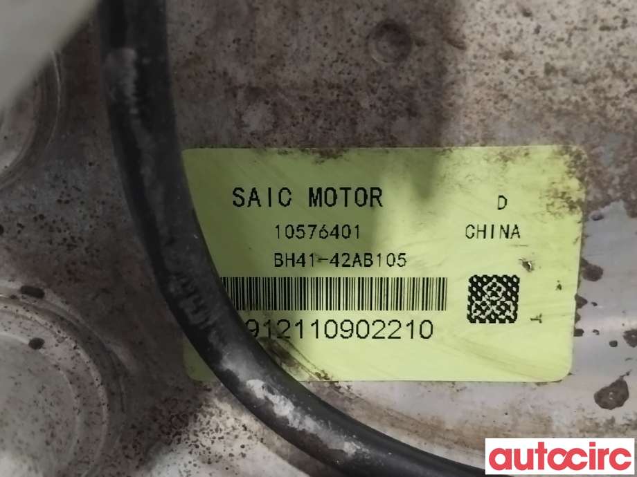 Varmeapparat diverse til MG ZS EV 2019-2021 (Type I, Fase 1) (MG|10576401|)