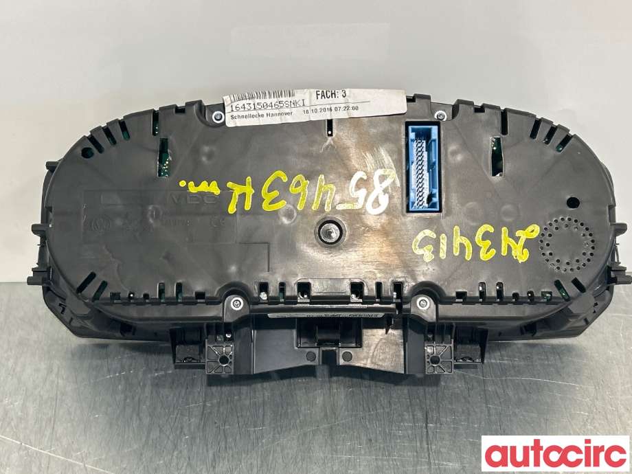 Instrumentpanel til VW Amarok 2016-2022 (Type I, Fase 2) (VOLKSWAGEN|2H6920873|)