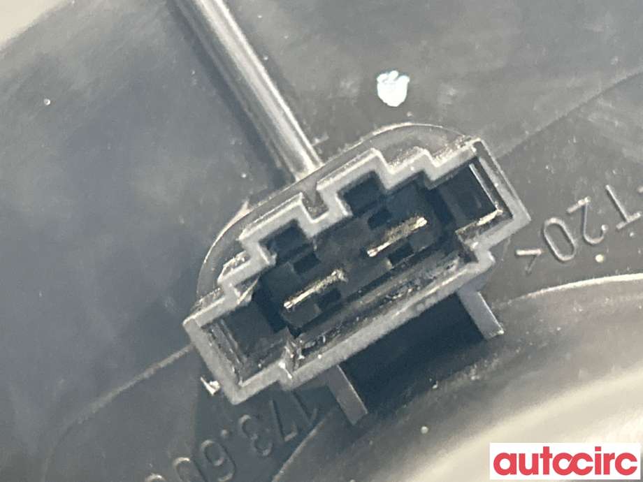 Varmeapparat motor til VW Amarok 2016-2022 (Type I, Fase 2) (VOLKSWAGEN|2H1820021C|)