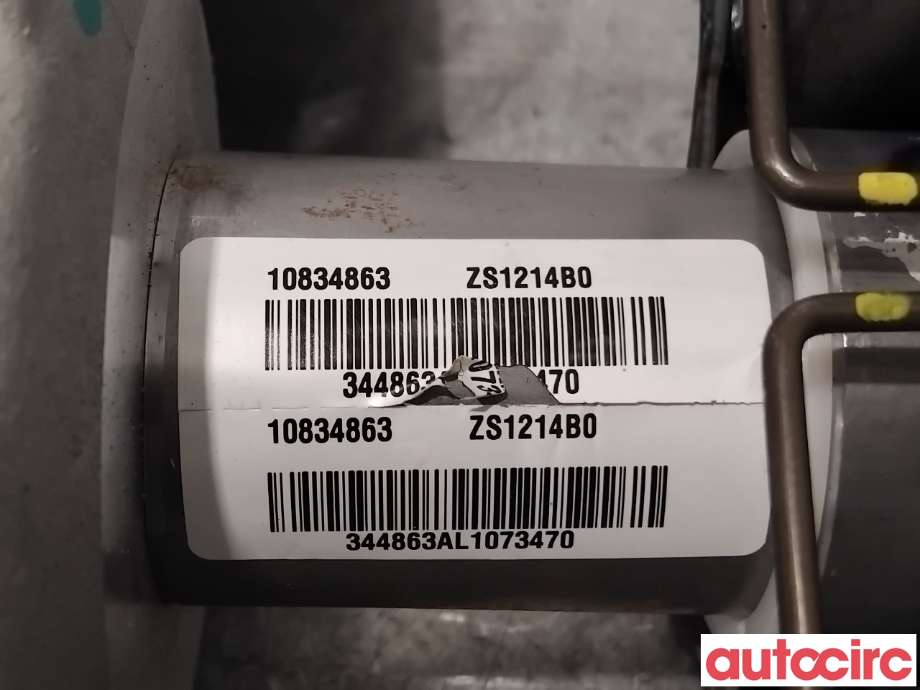 Rattaksel elektrisk servo til MG ZS EV 2019-2021 (Type I, Fase 1)  (MG|10834863|)