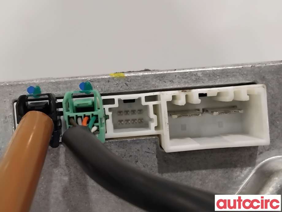 Rattaksel elektrisk servo til MG ZS EV 2019-2021 (Type I, Fase 1)  (MG|10834863|)