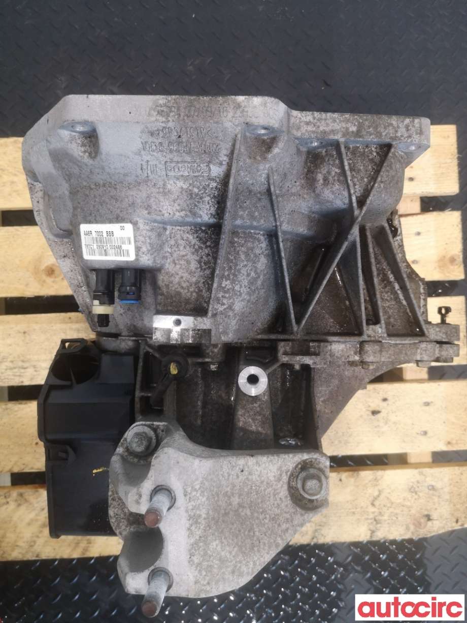 Girkasse manuell til Ford Fiesta 2008-2012 (Type VI, Fase 1)  (FORD|2014776|B5IB5|AA6R7002BBB)