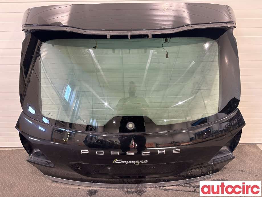 Bakluke til Porsche Cayenne, 2010-2017 (92A) (92A) (PORSCHE|95851201104)