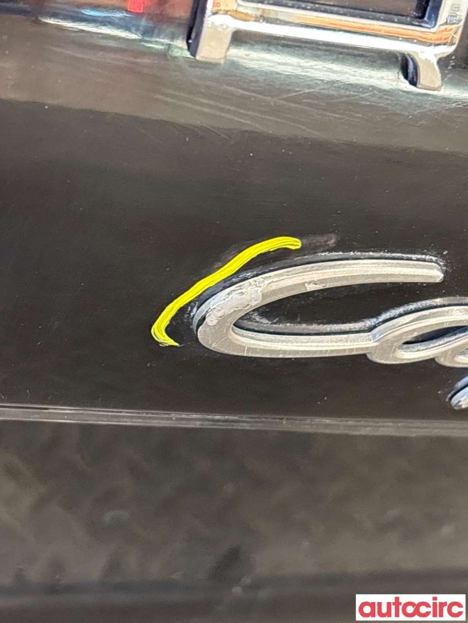 Bakluke til Porsche Cayenne 2010-2017 (92A) (92A) (PORSCHE|95851201104)
