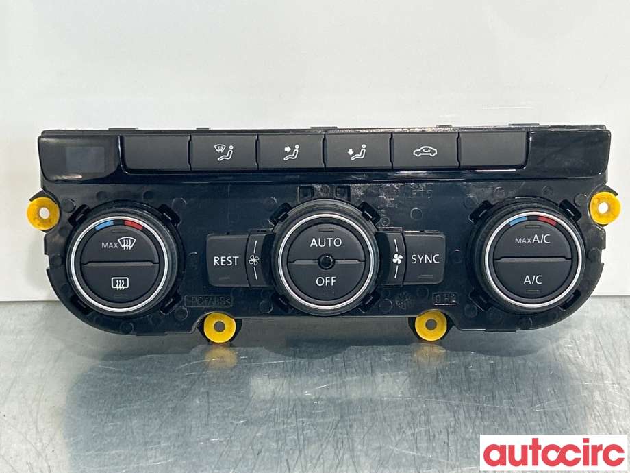 Varmeapparat betjening til VW Amarok 2016-2022 (Type I, Fase 2) (VOLKSWAGEN|2H6907040B||2H6907040A)