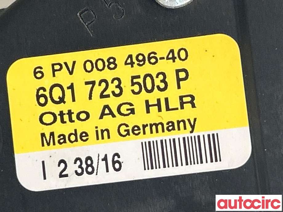 Pedal gass til VW Amarok 2016-2022 (Type I, Fase 2)  (VOLKSWAGEN|6Q1723503P|)