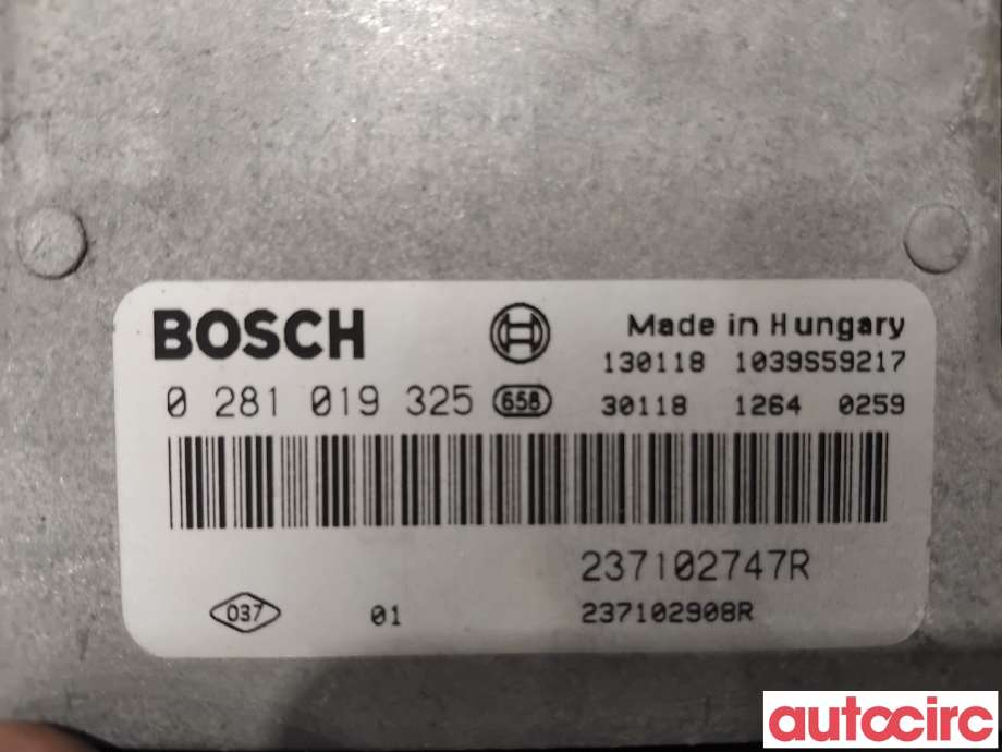 Styreenhet motor til Mercedes Citan 2012-2021 (W415) (W415) (MERCEDES|A4159006402|0281019325|237102747R)