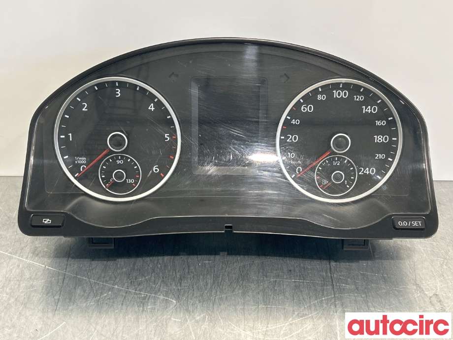 Instrumentpanel til VW Tiguan 2011-2016 (Type I, Fase 2) (VOLKSWAGEN|5N0920882C|)