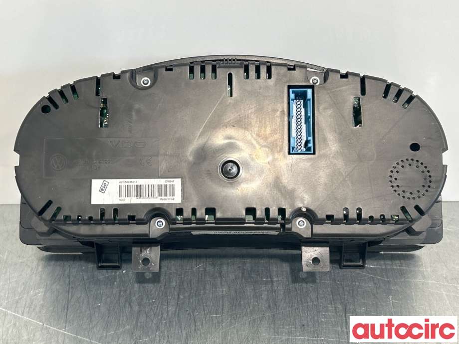 Instrumentpanel til VW Tiguan 2011-2016 (Type I, Fase 2) (VOLKSWAGEN|5N0920882C|)