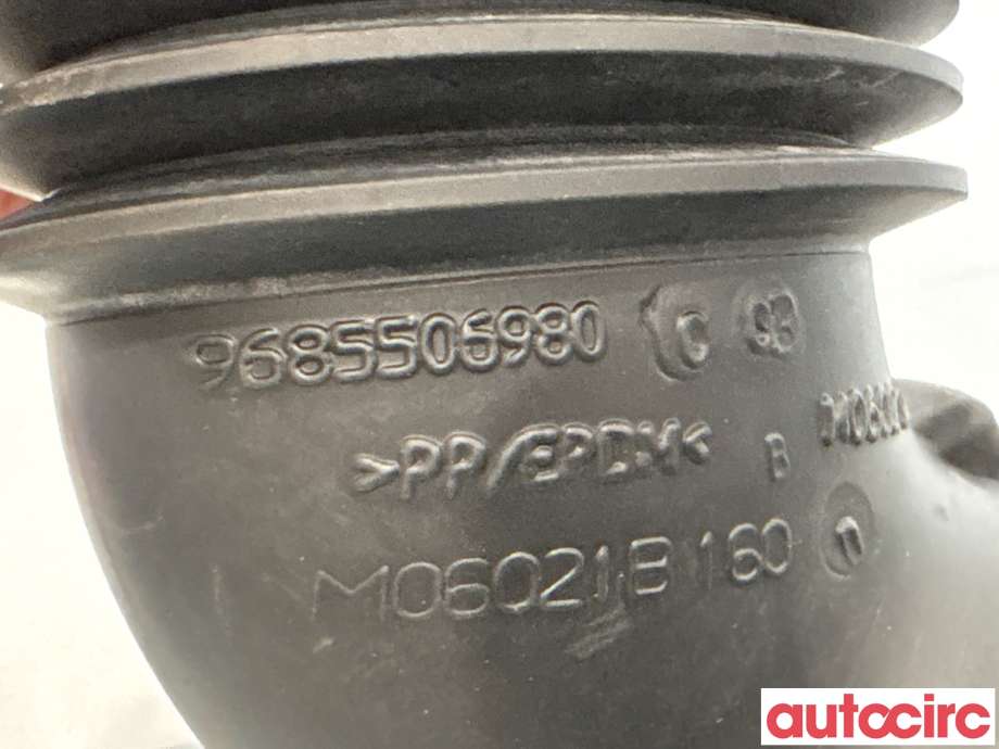 Luftslange innsug til Peugeot 508 2011-2014 (Type I, Fase 1)  (PEUGEOT|1434E7||9685506980)
