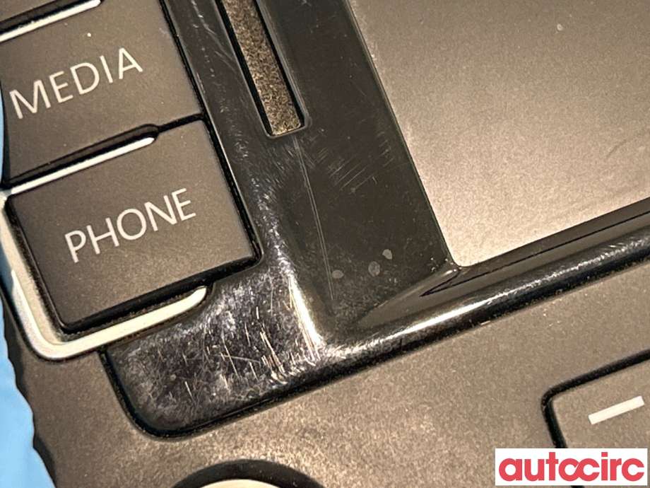 Bilstereo navigasjon til VW Tiguan 2011-2016 (Type I, Fase 2) (VOLKSWAGEN|3C0035279GX||3C0035279G)