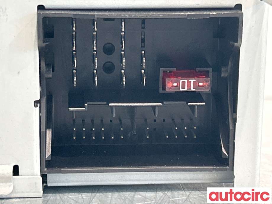 Bilstereo navigasjon til VW Tiguan 2011-2016 (Type I, Fase 2) (VOLKSWAGEN|3C0035279GX||3C0035279G)