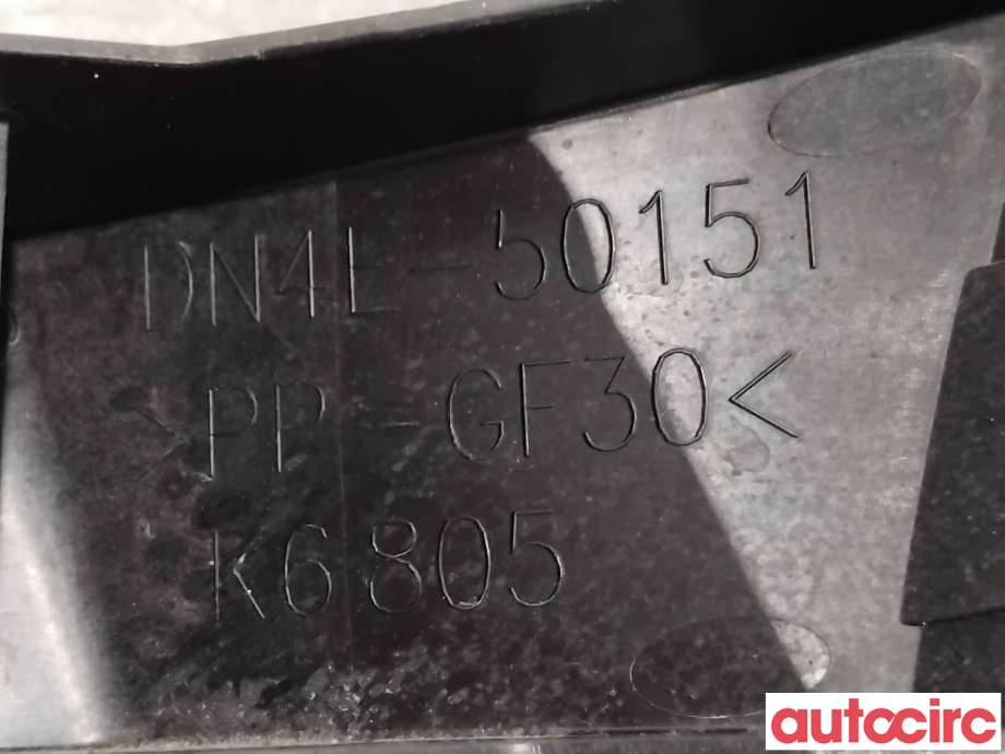 Frontlyktering høyre til Mazda MX-30 2020-->>  (MAZDA|DN4E-50-151B||DN4E-50151)