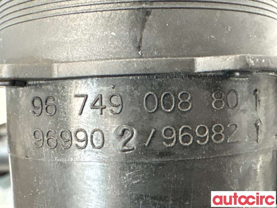 Turbo rør til Peugeot 508 2011-2014 (Type I, Fase 1)  (0382RN|)