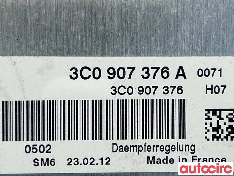 Styreenhet nivå/luftfjæring til VW Tiguan 2011-2016 (Type I, Fase 2) (VOLKSWAGEN|3C0907376A|)