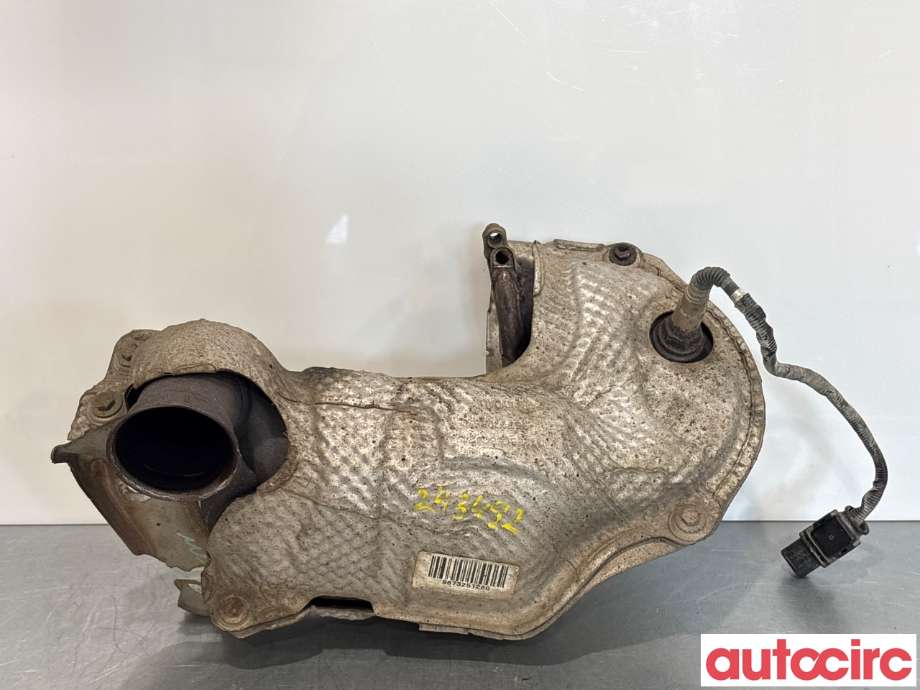 Katalysator til Peugeot 508, 2011-2014 (Type I, Fase 1)  (1607105780)