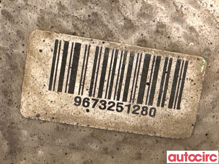 Katalysator til Peugeot 508 2011-2014 (Type I, Fase 1) (1607105780|)