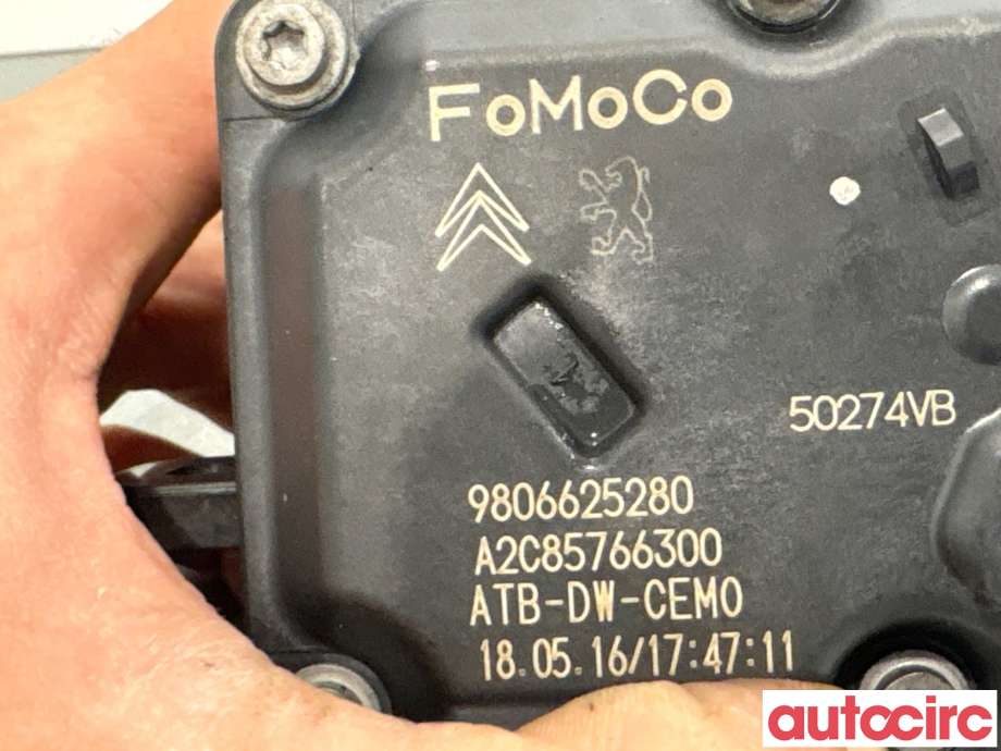 Spjeldhus til Ford Mondeo 2014-2019 (Type V, Fase 1)  (FORD|2431351|A2C85766300|9806625280)