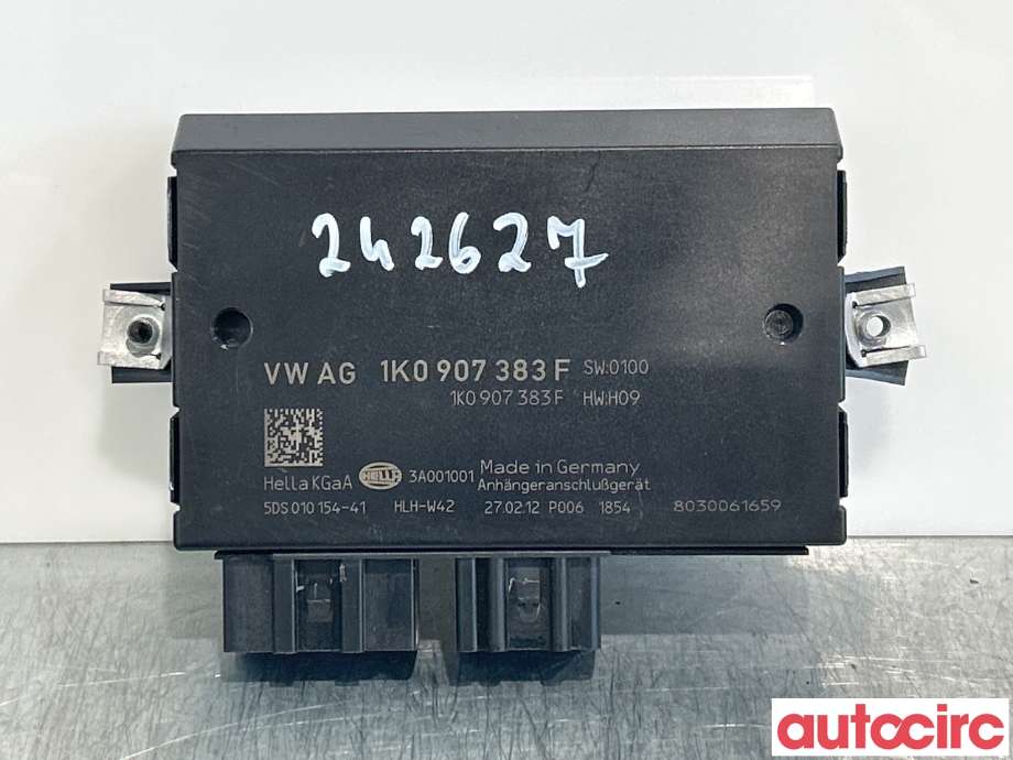 Styreenhet hengerfeste til VW Tiguan 2011-2016 (Type I, Fase 2) (VOLKSWAGEN|1K0907383F|)