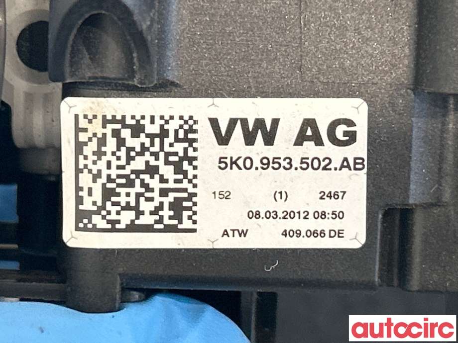 Bryter combi til VW Tiguan 2011-2016 (Type I, Fase 2) (VOLKSWAGEN|5K0953502AB|)