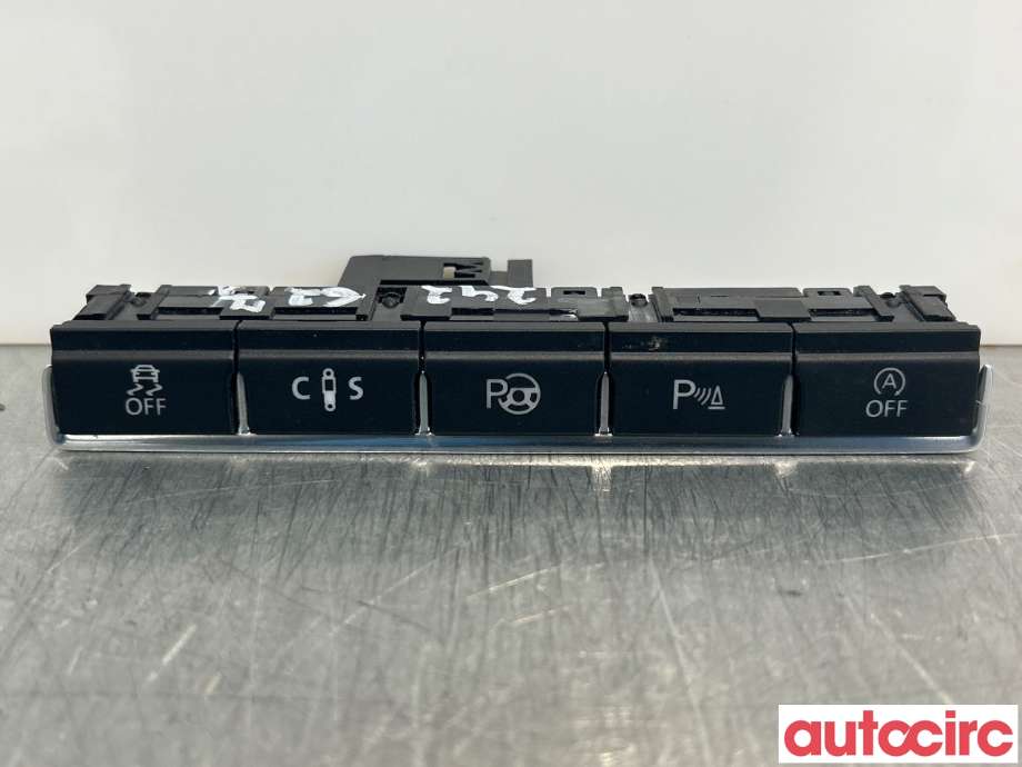 Bryter diverse til VW Tiguan 2011-2016 (Type I, Fase 2) (VOLKSWAGEN|5N0927553||5N1927132BD)