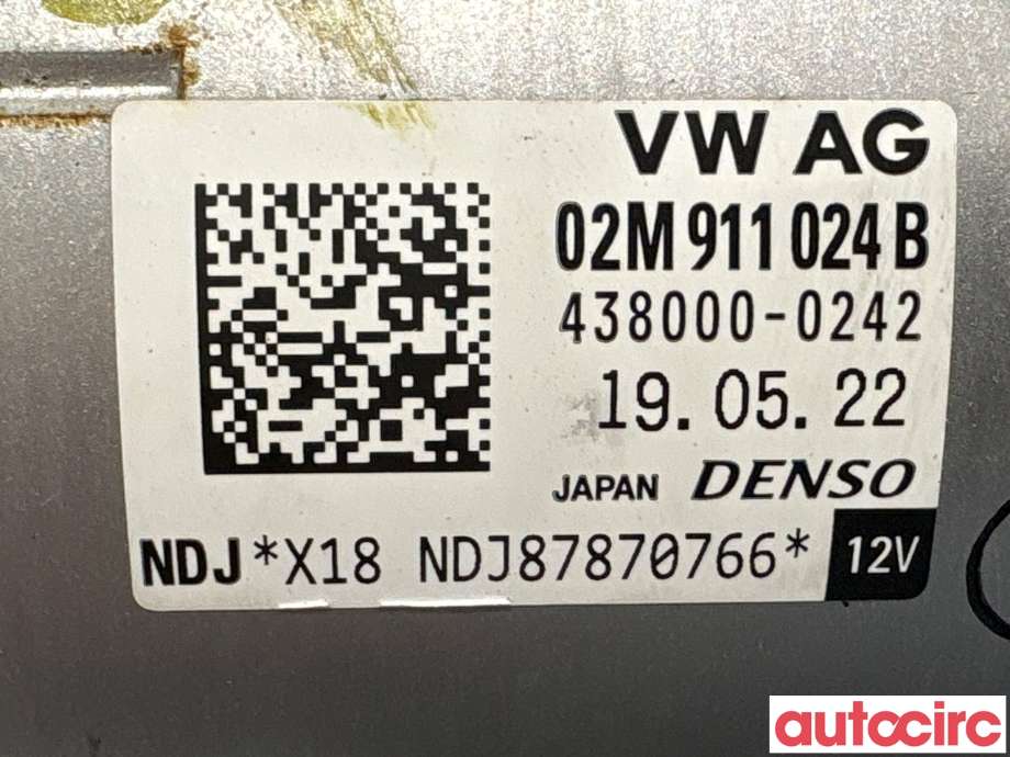 Starter diesel til VW Caddy 2020-->> (Type IV)  (VOLKSWAGEN|02M911024B|438000-0242)