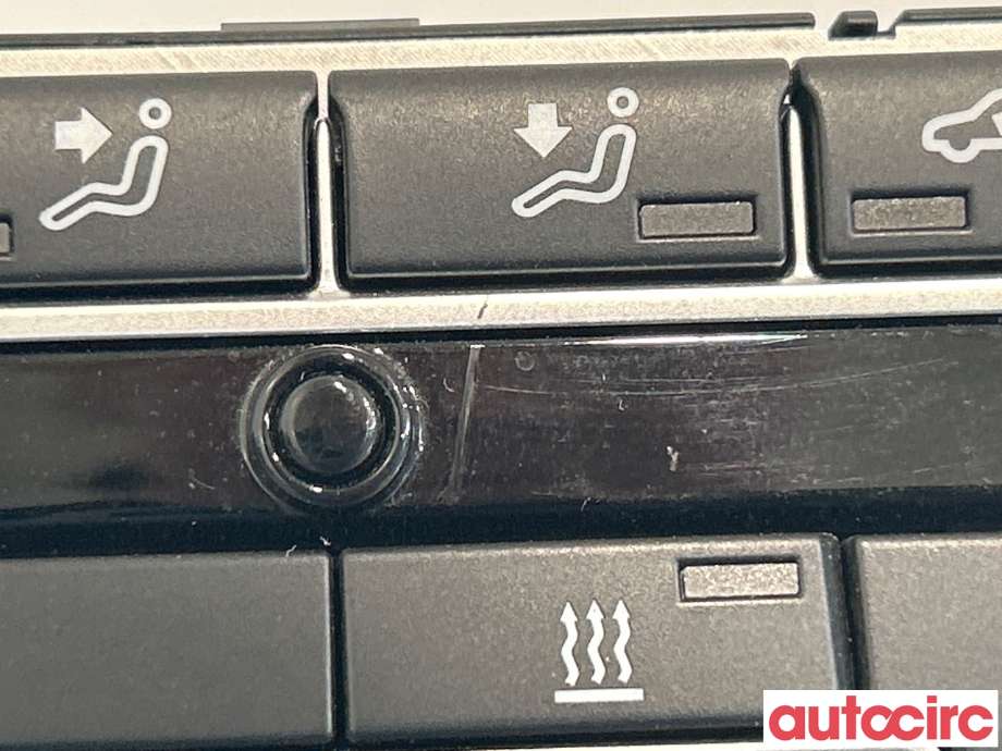 Varmeapparat betjening til VW Tiguan 2011-2016 (Type I, Fase 2)  (VOLKSWAGEN|5K0907044HD||5K0907044FA)