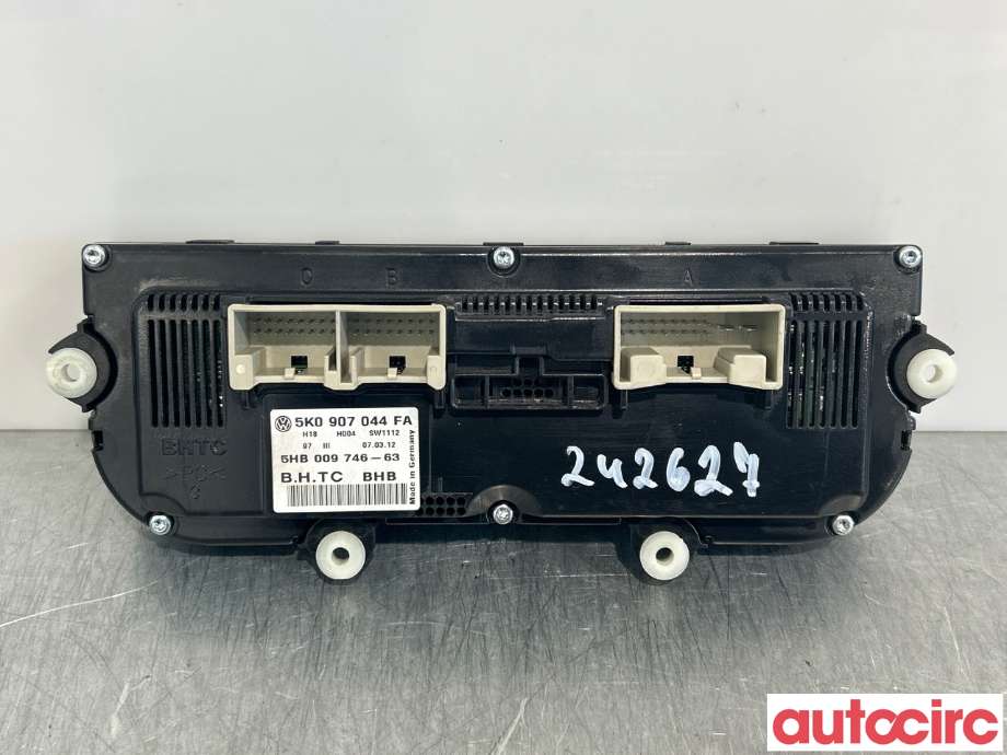 Varmeapparat betjening til VW Tiguan 2011-2016 (Type I, Fase 2)  (VOLKSWAGEN|5K0907044HD||5K0907044FA)