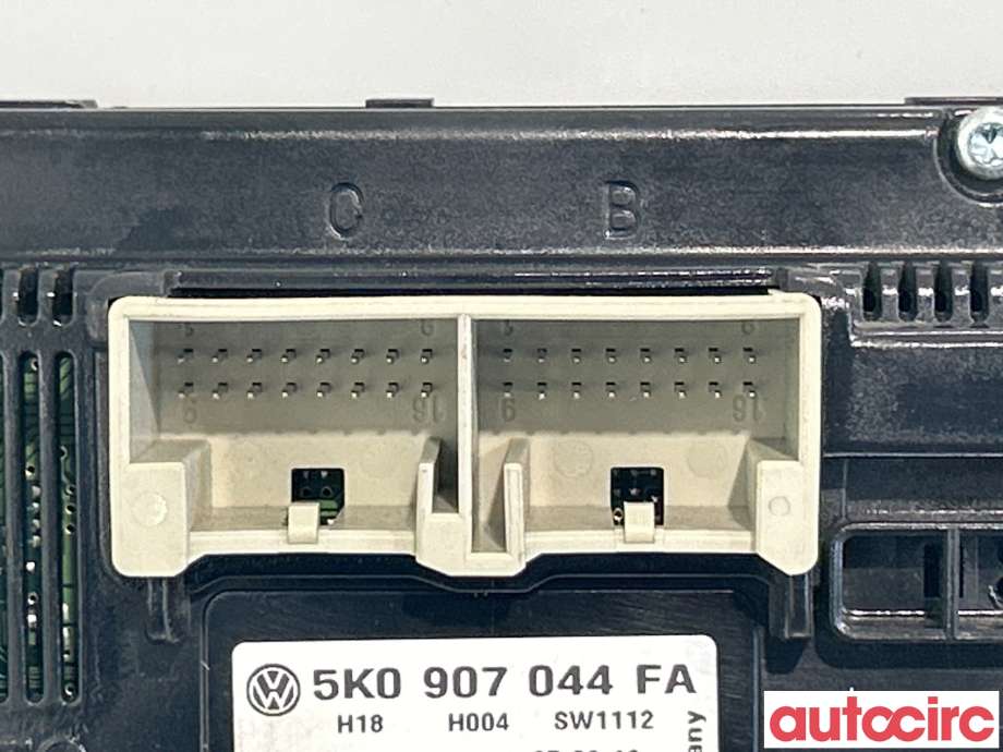 Varmeapparat betjening til VW Tiguan 2011-2016 (Type I, Fase 2)  (VOLKSWAGEN|5K0907044HD||5K0907044FA)