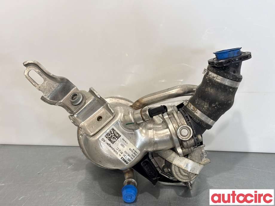 EGR-kjøler til VW Caddy 2020-->> (Type IV)  (VOLKSWAGEN|05L131512C|ARU05LV03)
