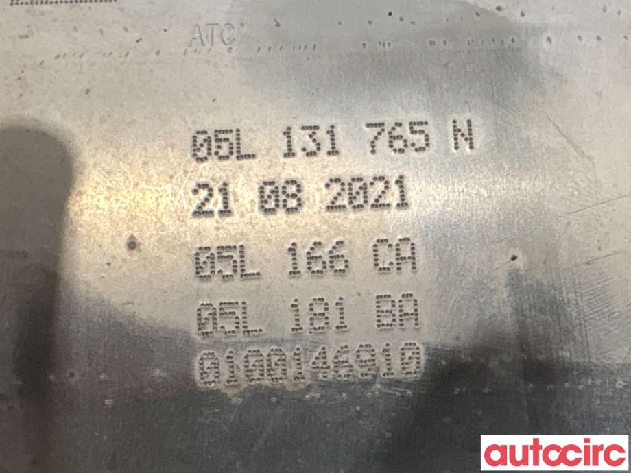 Partikkelfilter til VW Caddy 2020-->> (Type IV)  (VOLKSWAGEN|05L131601MX||05L131765N)