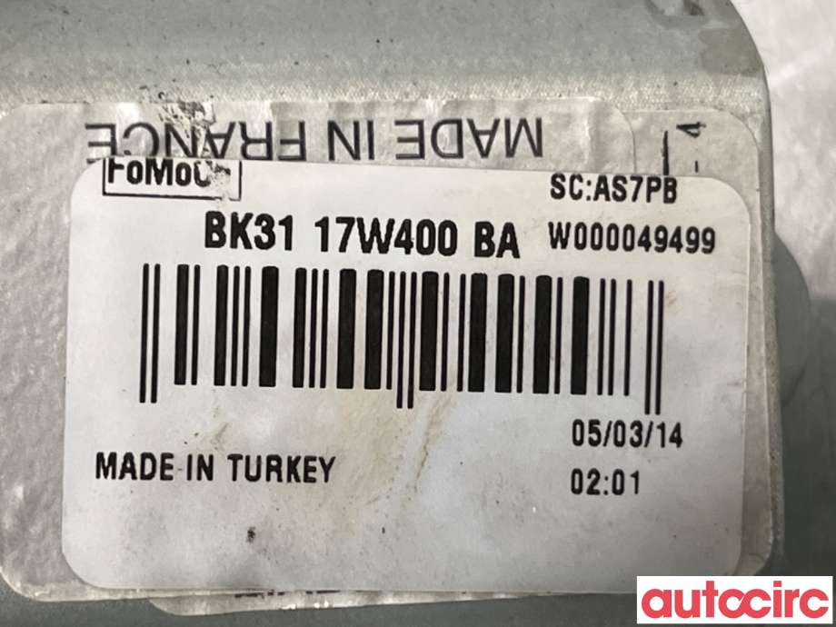 Viskermotor bakrute til Ford Transit 2014-->>  (FORD|1864880|W000049499|BK3117W400BA)