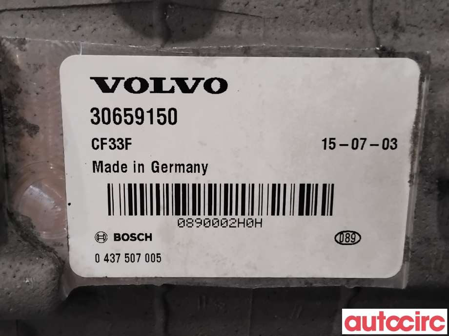 Diverse deler til Volvo V60/V60 CC 2013-2018 (Type I, Fase 2)  (VOLVO|36050655|0437507005|30659150)
