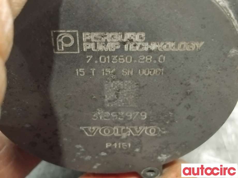 Sirkulasjonspumpe til Volvo V60/V60 CC 2013-2018 (Type I, Fase 2)  (VOLVO|31293979|701360280)