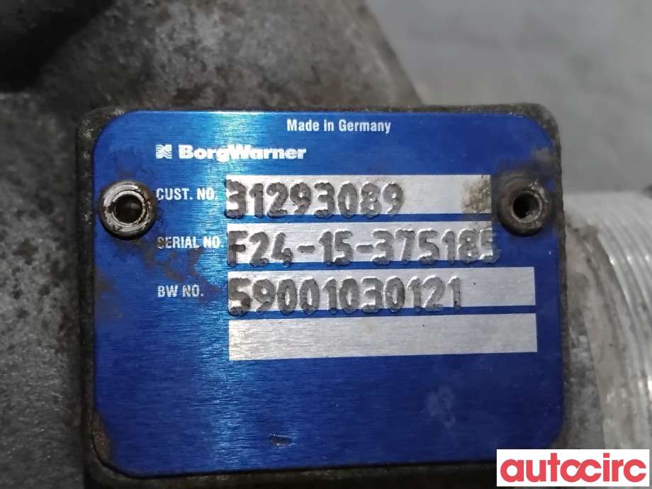 Diverse deler til Volvo V60/V60 CC 2013-2018 (Type I, Fase 2)  (VOLVO|31431980|59001030121|31293089)