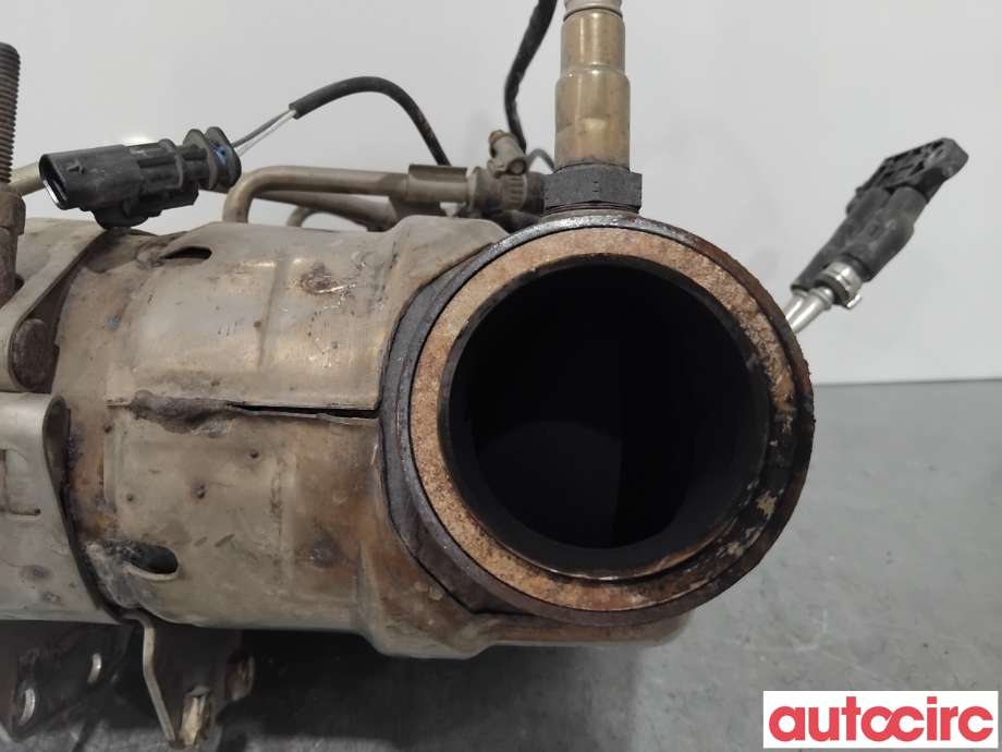 Partikkelfilter til Volvo V60/V60 CC 2013-2018 (Type I, Fase 2) (VOLVO|36012596|78HL15-2540043-AAA|31370411)