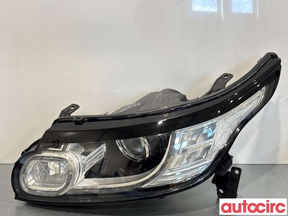 Frontlykt venstre halogen til Land Rover Range Rover, 2013-->> (Type IV)  (LAND-ROVER|LR057278)