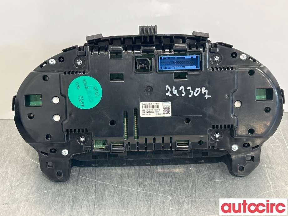 Instrumentpanel til Opel Insignia B 2017-->> (OPEL|39113400|)