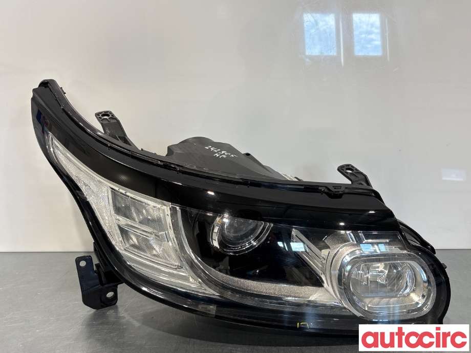 Frontlykt høyre halogen til Land Rover Range Rover, 2013-->> (Type IV)  (LAND-ROVER|LR057267)