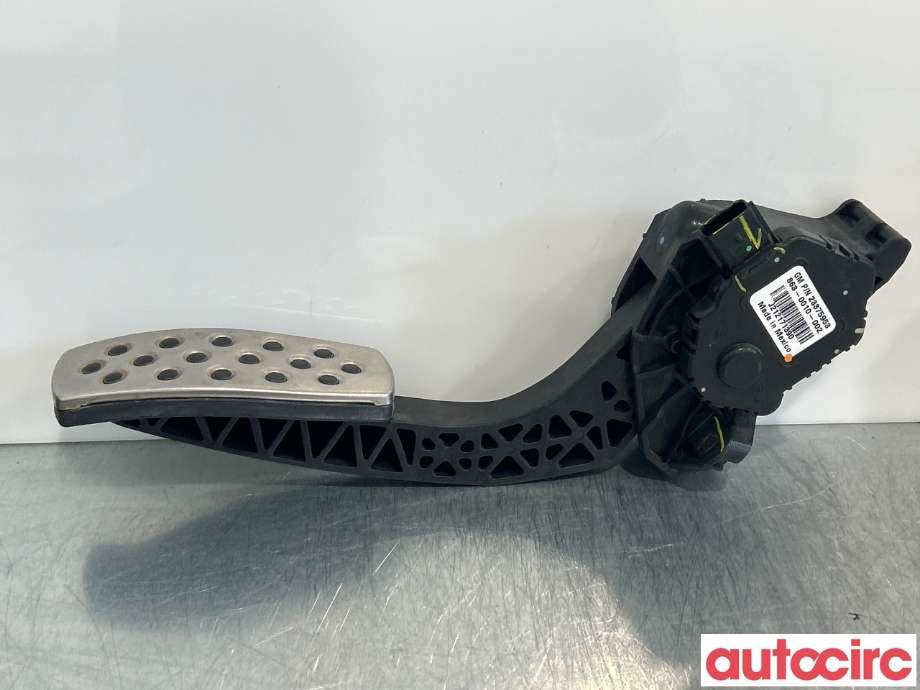 Pedal gass til Opel Insignia B 2017-->> (OPEL|84657611||23375953)