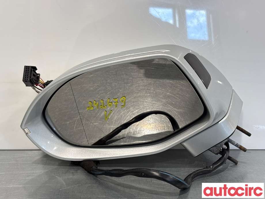Speil venstre til Audi A7 2010-2014 (Type I, Fase 1) (AUDI|4G8858531AM|)