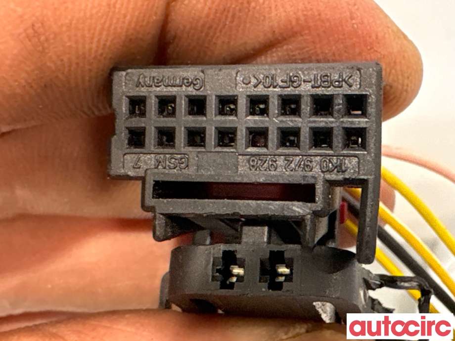 Speil venstre til Audi A7 2010-2014 (Type I, Fase 1) (AUDI|4G8858531AM|)