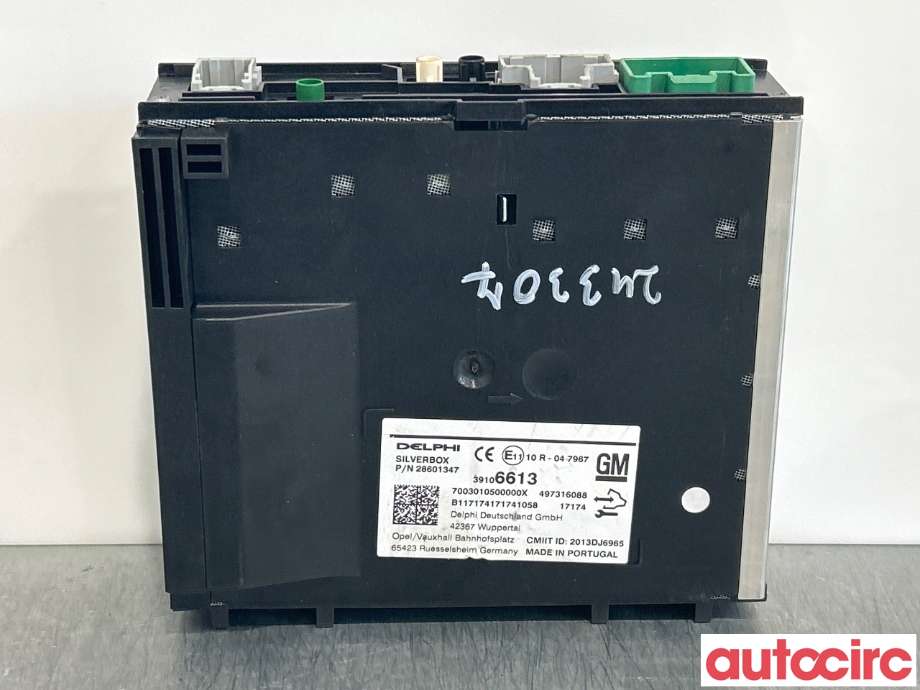 Bilstereo diverse til Opel Insignia B 2017-->> (OPEL|39132631||39106613)