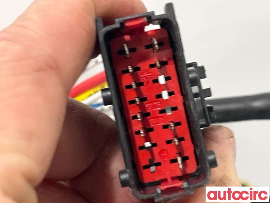 Ledningsnett til Citroën Berlingo 2008-2015 (Type II, Fase 1)  (CITROEN|6534VW||9688333080)