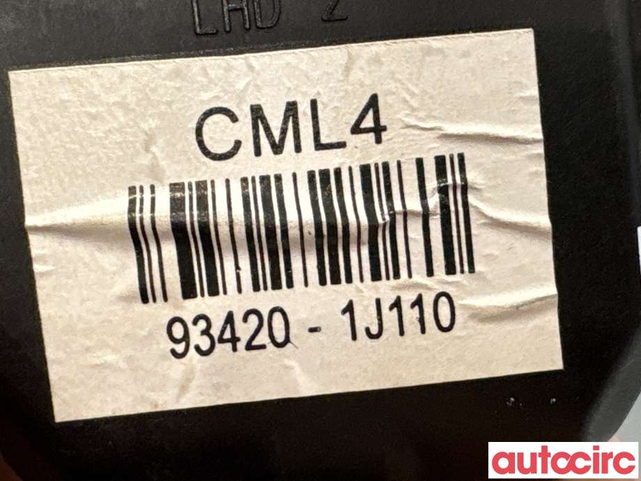 Bryter visker til Hyundai i20 2009-2014 (Type I) (HYUNDAI|934201J110||93420-1J110)